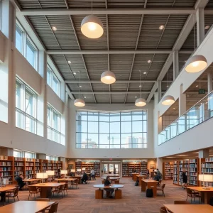 Nashville Main Library Reopens After Renovations, Enhancing Community Access and Comfort