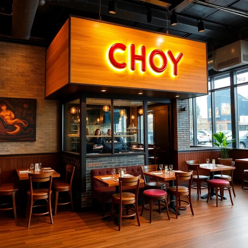 Exciting New Restaurant Choy Opens Its Doors in Nashville