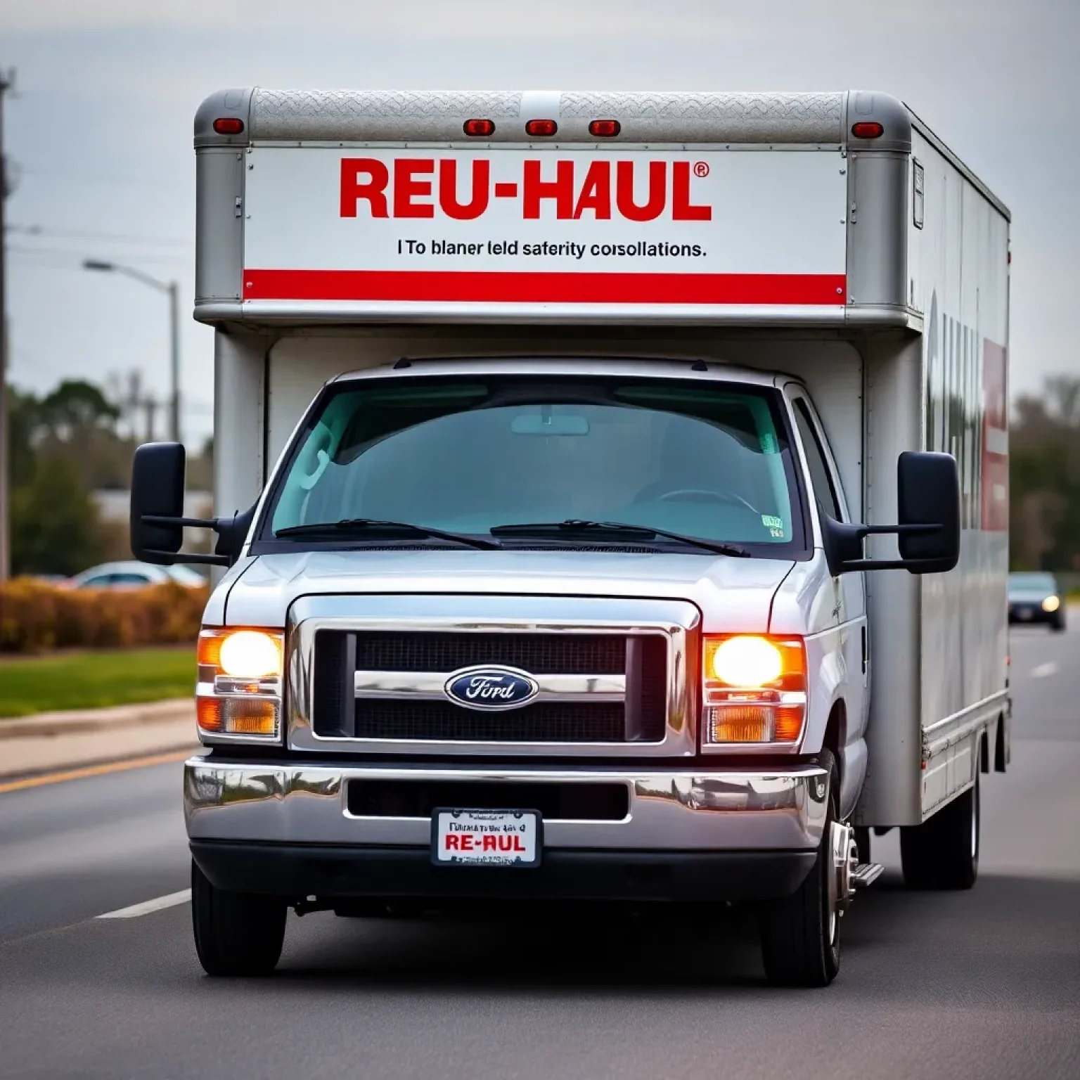 Nashville Police Use License Plate Reader to Capture Woman Driving Stolen U-Haul