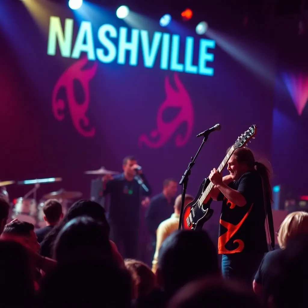 Exciting Live Music Events Set to Rock Nashville This Week