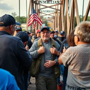 Nashville Community Unites as Man Rescued from Korean Veterans Bridge