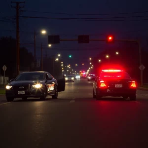 Late Night Recklessness in Nashville Leads to Police Pursuit and Crash