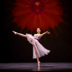 Celebrating Life Through Dance: Nashville Ballet's Unforgettable Día de los Muertos Performance