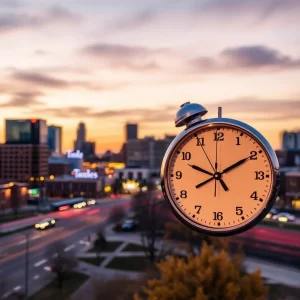 Time Change Approaches: What You Need to Know About Daylight Saving in Nashville