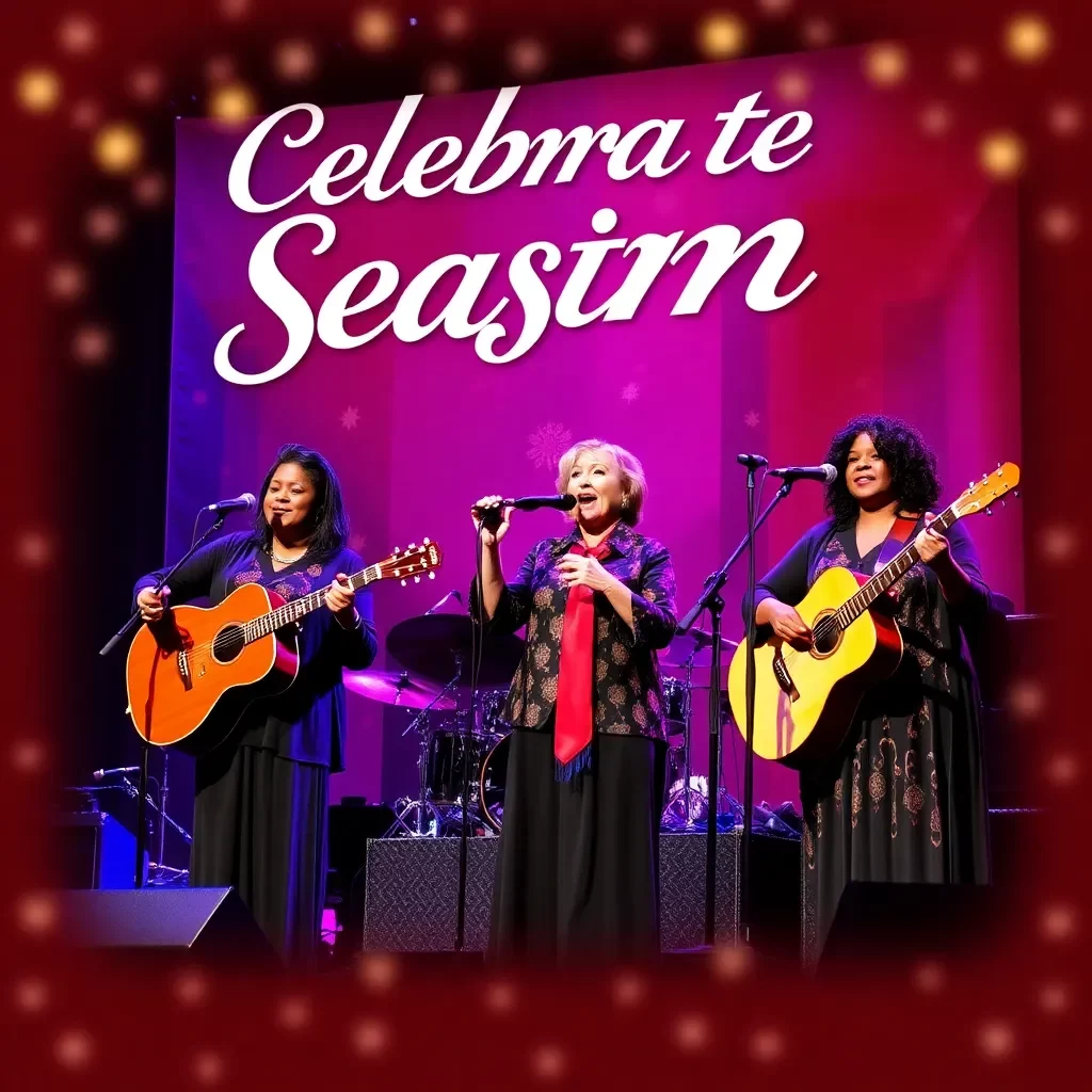 Celebrate the Season with the McCrary Sisters at Annual Charity Concert in Nashville