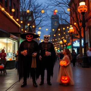 Nashville Embraces Halloween Spirit: A Journey Through Spooky Traditions and Festivities