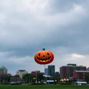 Nashville Weather: Unseasonably Warm Days and Spooky Halloween Showers Ahead!