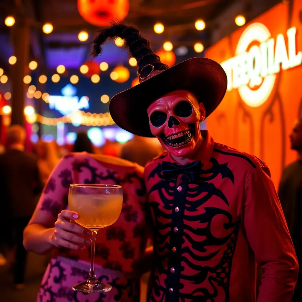 Get Ready for a Spooktacular Evening at Nashville Tequila Festival