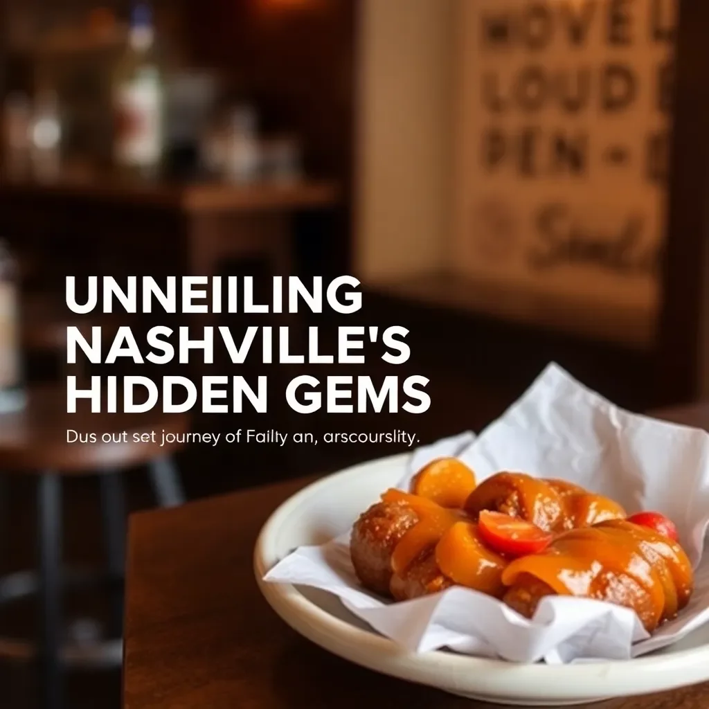 Unveiling Nashville's Culinary Hidden Gems: A Journey of Flavor and Diversity