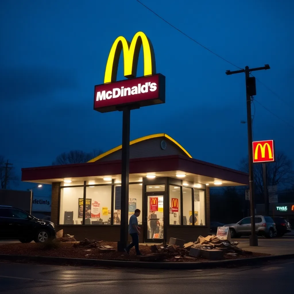 Nashville McDonald's Vandalism Incident Sparks Community Reflection on Anger and Patience