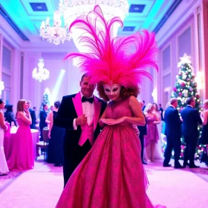 Nashville's Pink Christmas to Celebrate 15 Years of Support for Breast Cancer Survivors with Themed Masquerade Ball