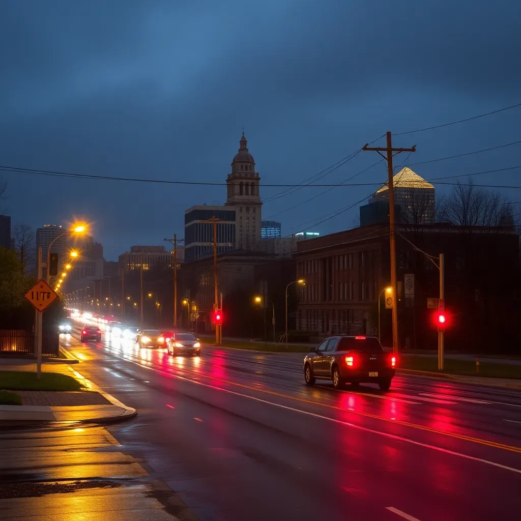 Nashville Faces Power Outages Amid Rainy Weather, Leaves Thousands in the Dark