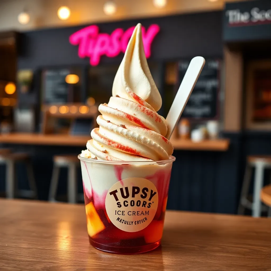 Nashville Prepares for Tipsy Scoop's Boozy Ice Cream Arrival in February 2025