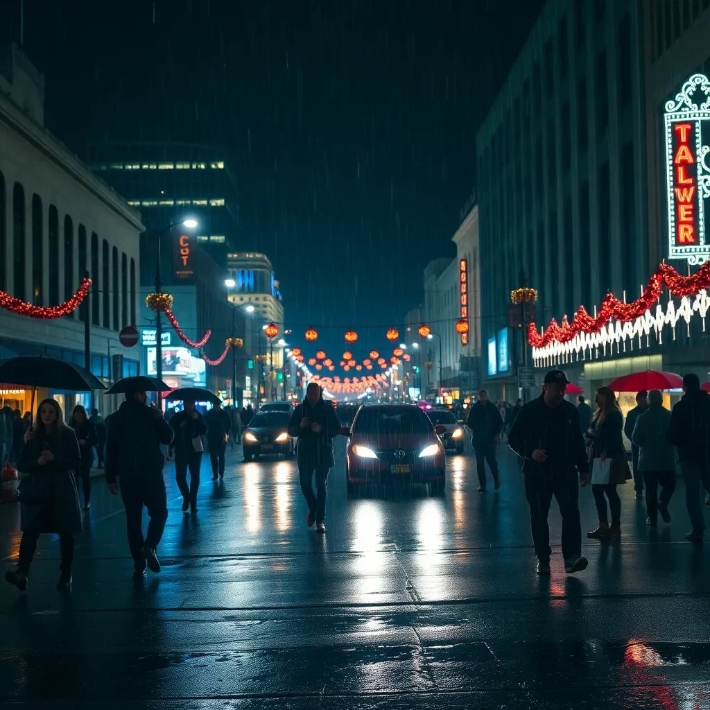 Nashville's Halloween Celebrations Drenched in Rain and Spookiness