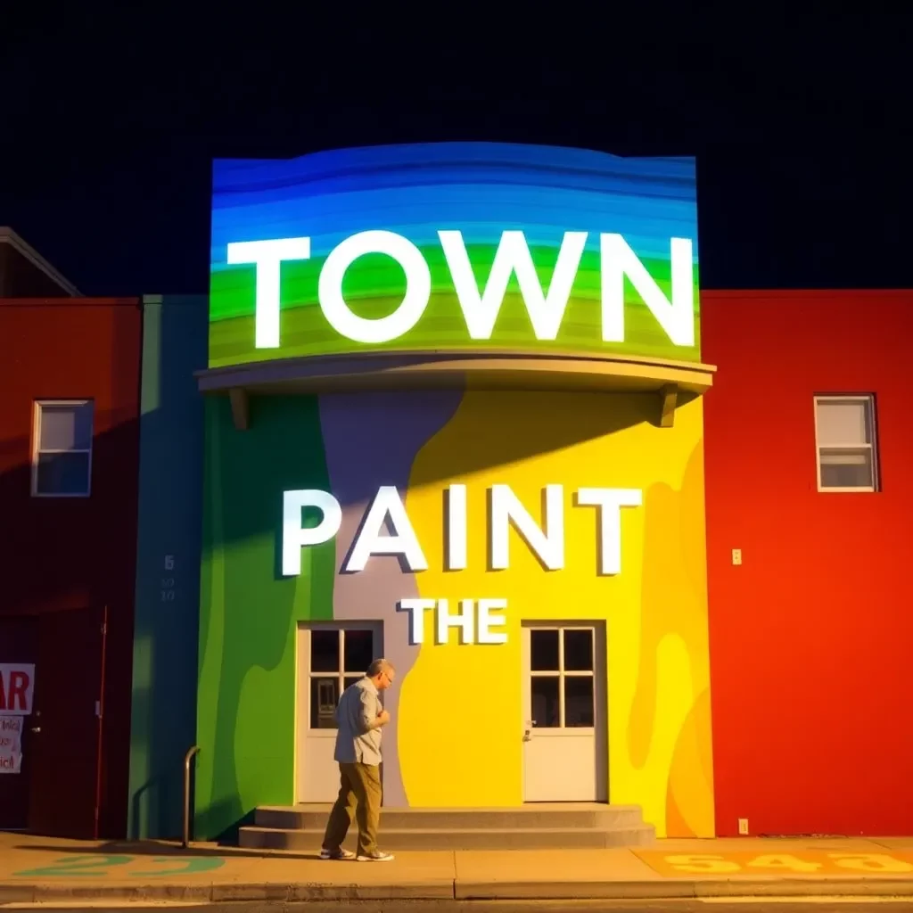 Nashville's Paint the Town Event Launches Preservation Society and Celebrates Local Artistry