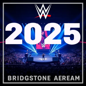 WWE Announces Exciting 2025 Tour with Live Wrestling Event at Nashville's Bridgestone Arena