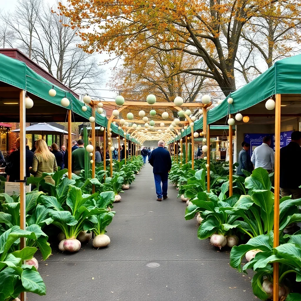 Nashville Gears Up for the Annual Turnip Green Festival on November 2nd