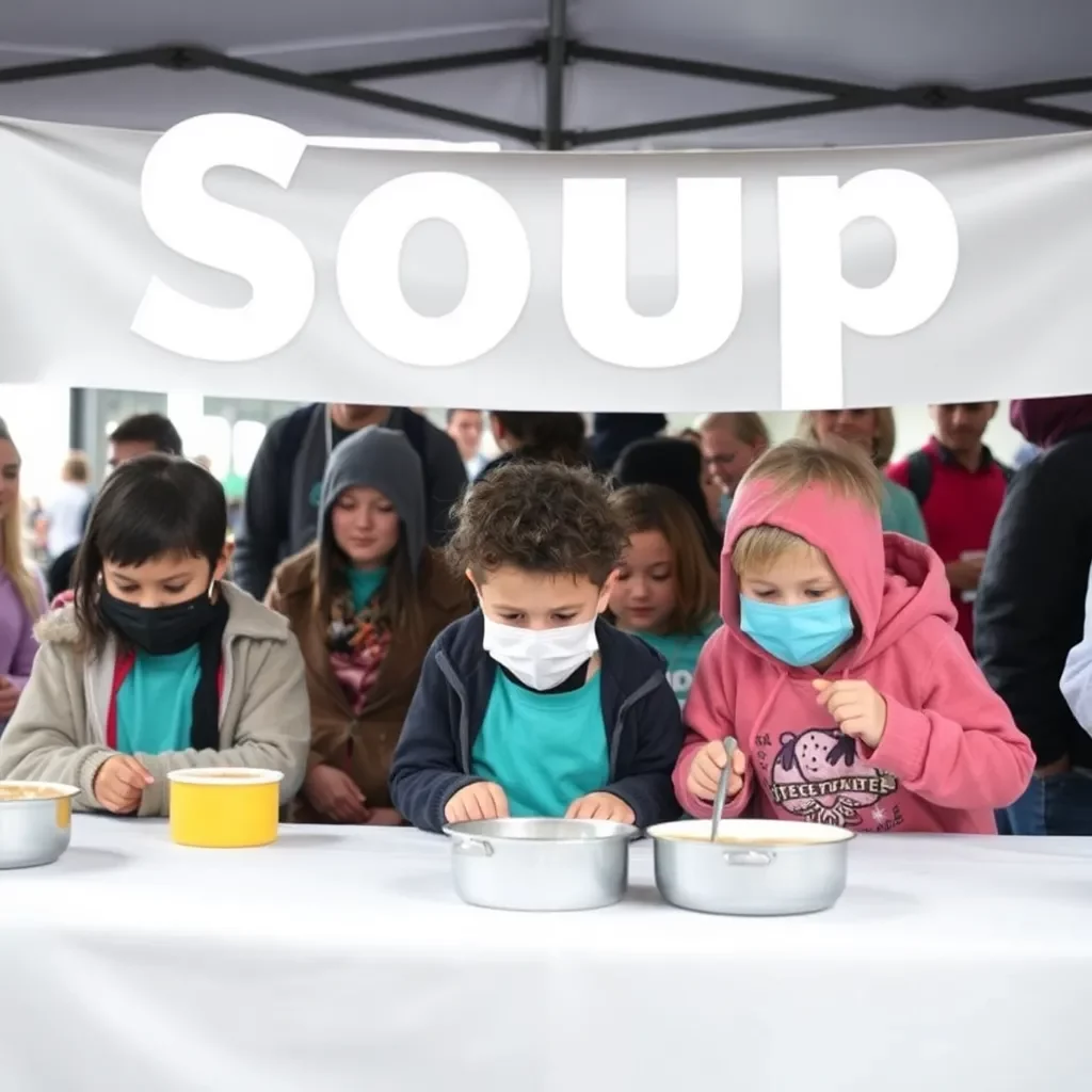 Nashville Community Unites for Child Safety Awareness at Annual Soup Sunday Event