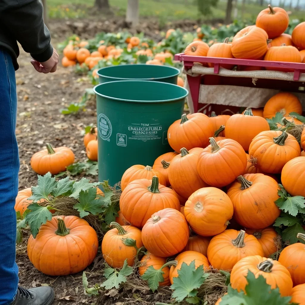 Nashville Encourages Residents to Compost Leftover Pumpkins for a Greener Community