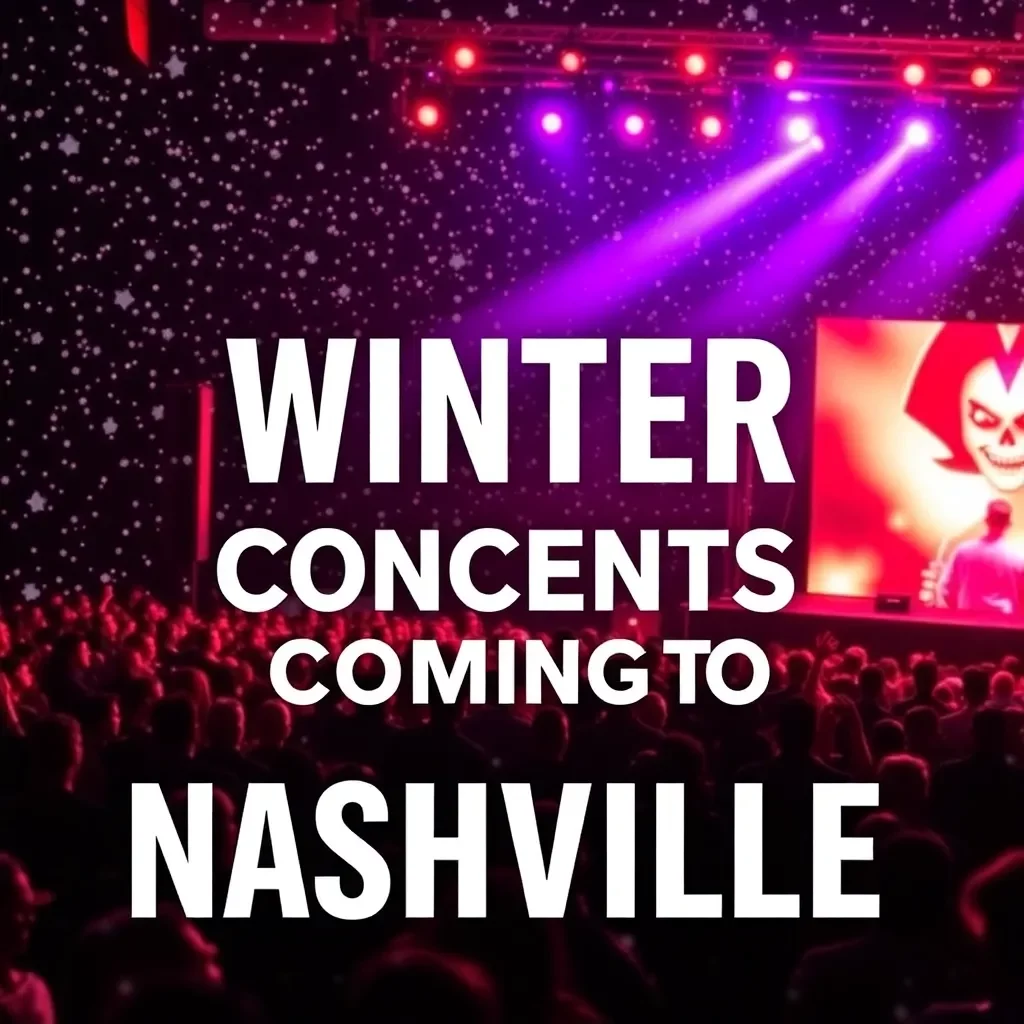 Exciting Winter Concerts Coming to Nashville!