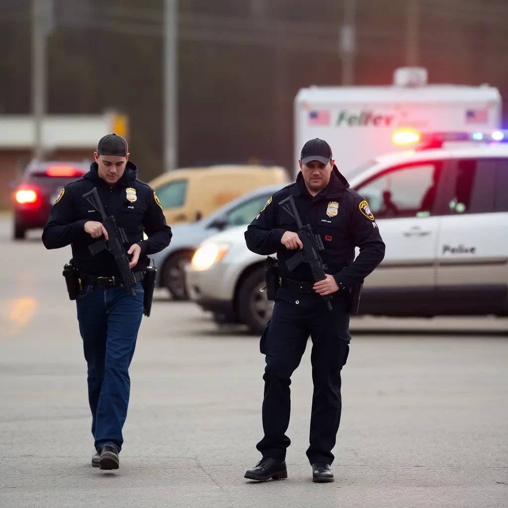 Exciting Police Operation in Donelson Results in Capture of Two Suspects from Memphis