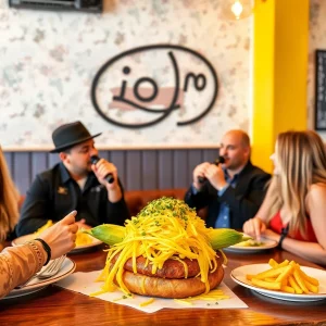 Nashville's Culinary Scene Unites with Musical Comedy in Corn-Inspired Dining Experience