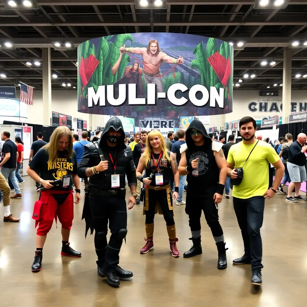 Lebanon Prepares for Exciting Music City Multi Con Weekend Filled with Gaming, Cosplay, and Wrestling Legends!