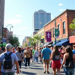 Nashville's Open Streets Initiative Brings Community Together in Festive Celebration