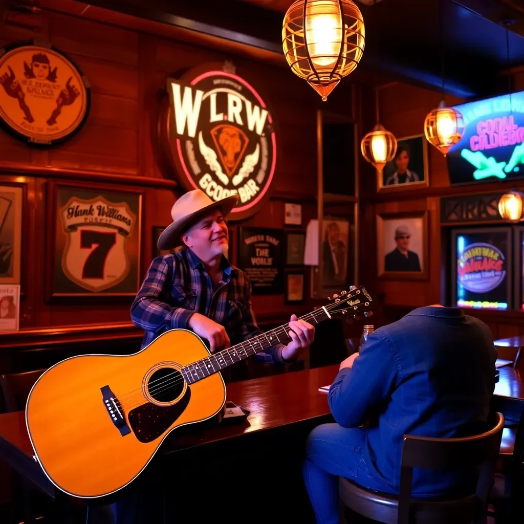 Nashville's Hank Williams Jr Boogie Bar Celebrates One Year of Country Music Magic