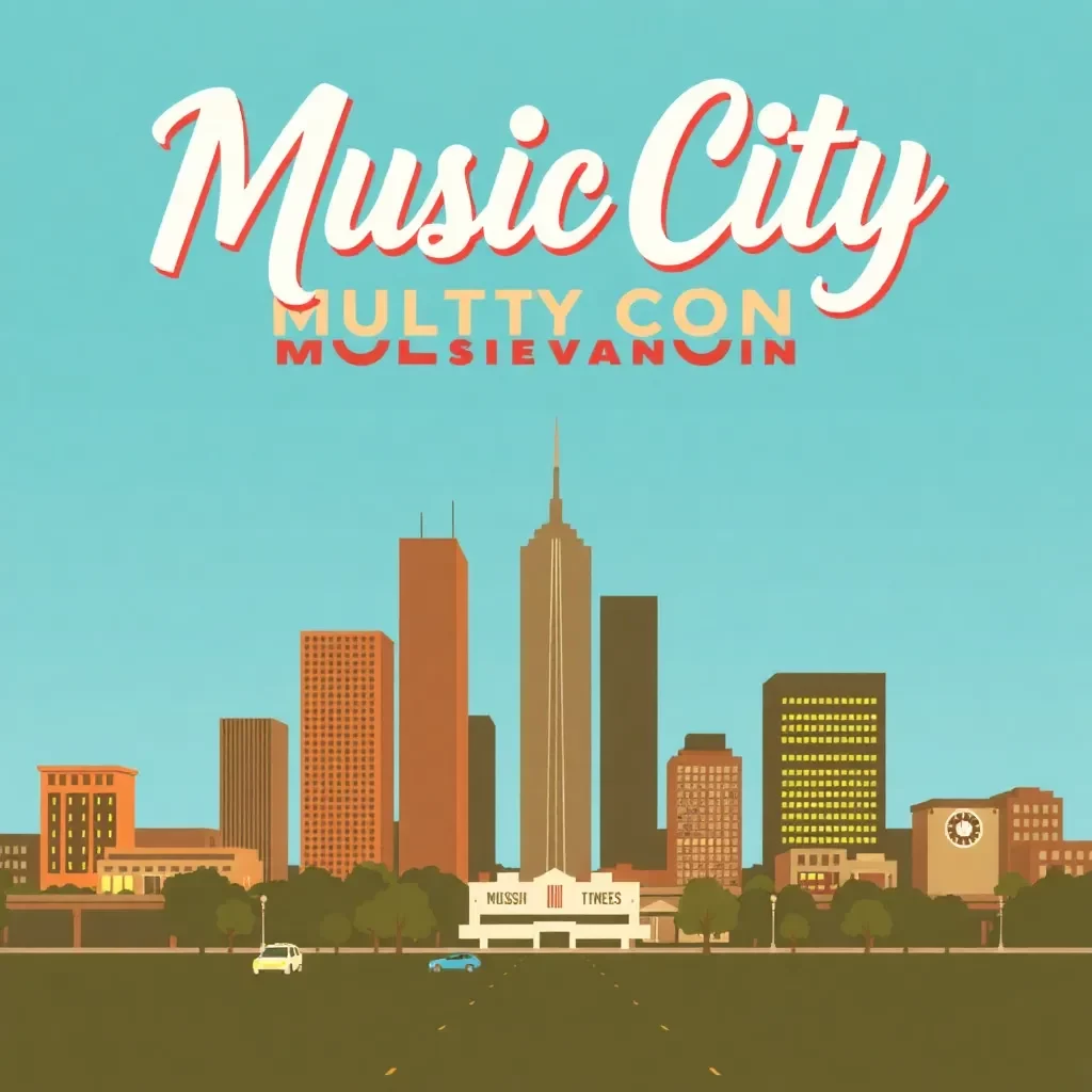 Excitement Builds for Music City Multi Con in Lebanon This November!