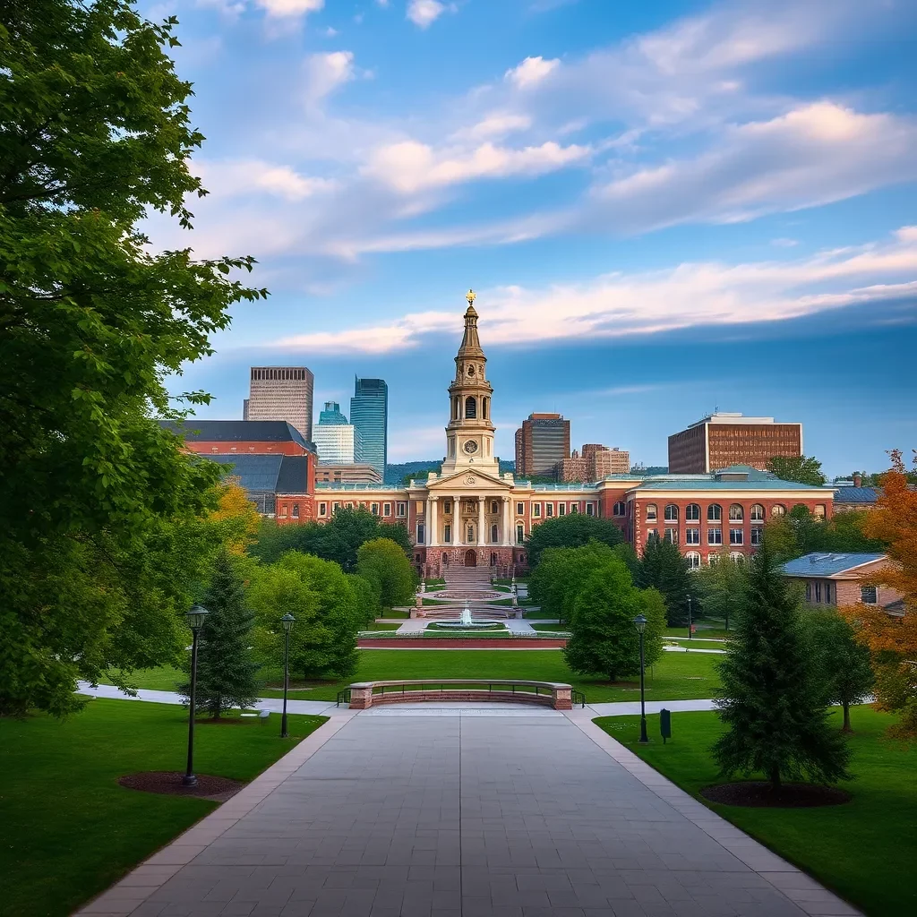 Nashville Universities Shine in National Ranking of Most Picturesque Campuses