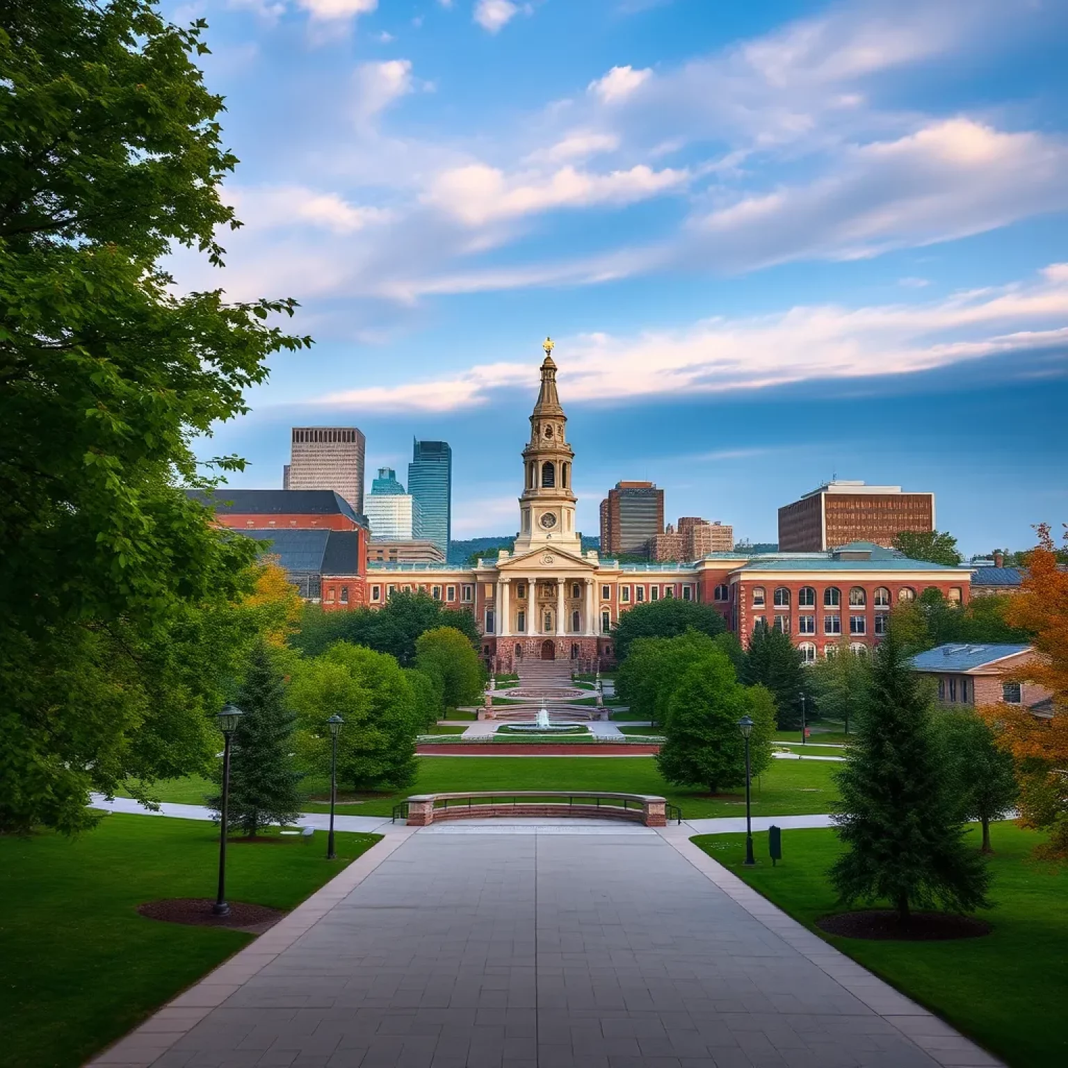 Nashville Universities Shine in National Ranking of Most Picturesque Campuses