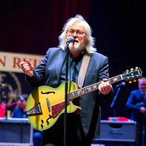 Nashville Welcomes Ricky Skaggs' 2024 Holiday Tour at Ryman Auditorium