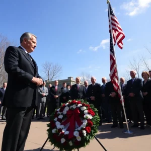 Nashville Honors Legacy of President James K. Polk with Wreath-Laying Ceremony