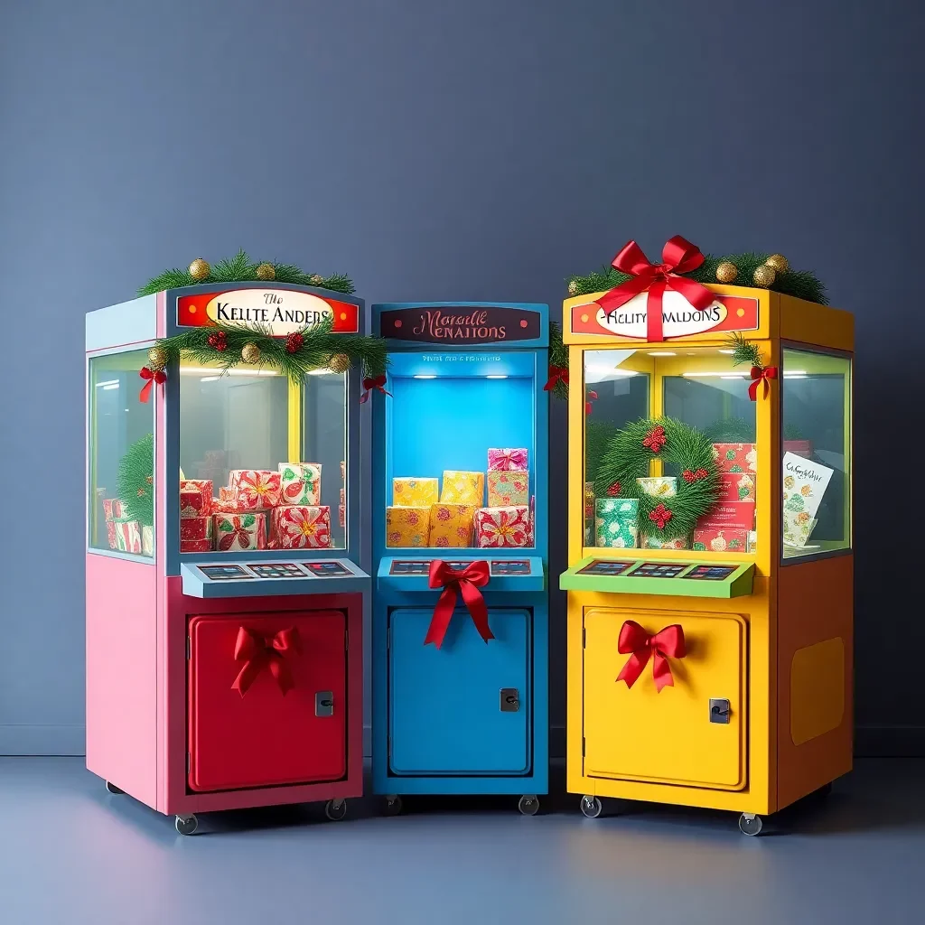 Franklin Launches Holiday Giving Initiative with Light the World Giving Machines