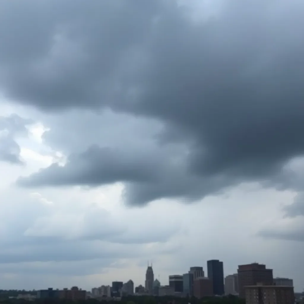 Weekend Weather Alert: Nashville Braces for Rainy Conditions and Possible Thundershowers