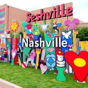 Nashville International Airport Unveils Fall/Winter Art Installations Featuring Local Artists