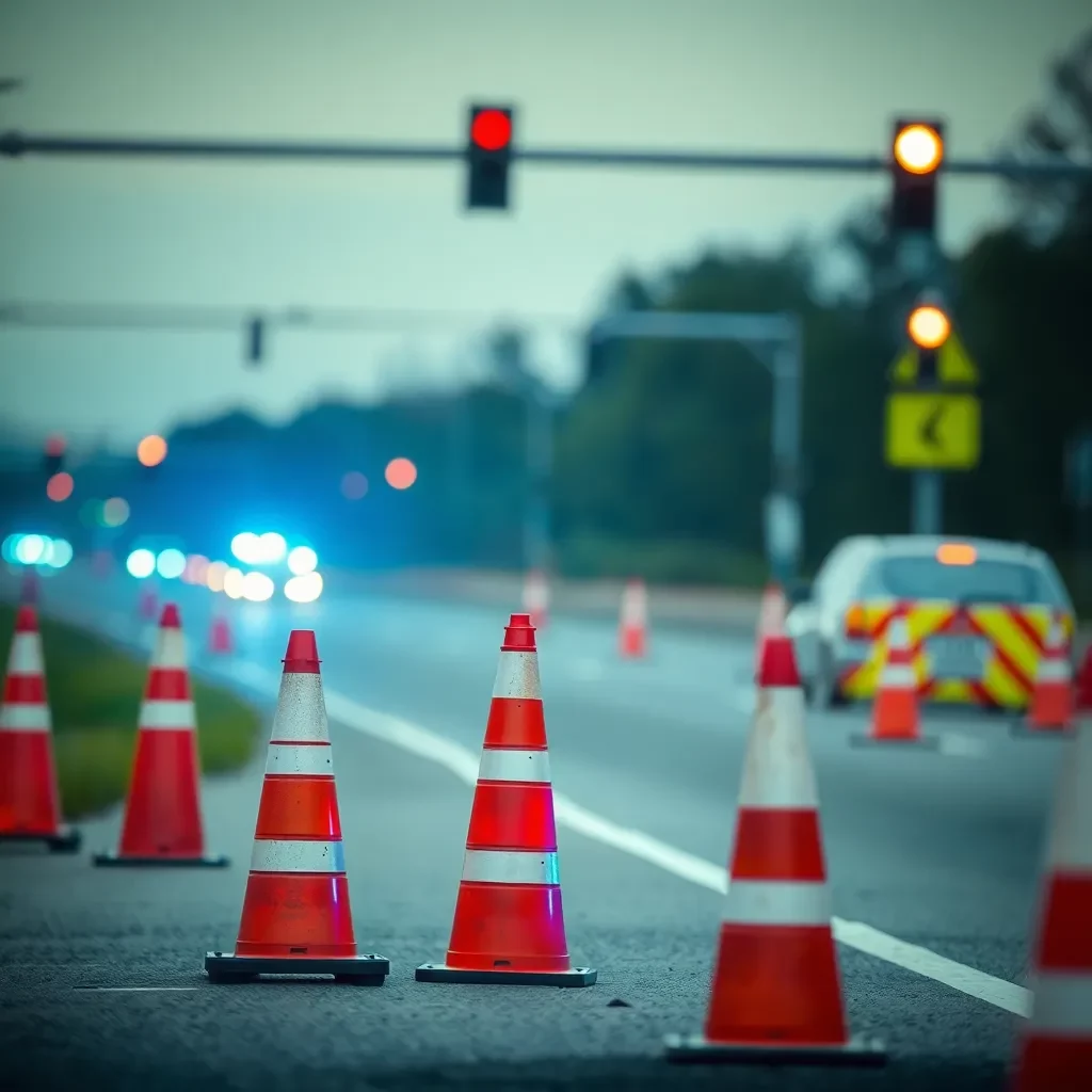 Nashville's Night Takes a Turn: Multi-Vehicle Crash Involving a Pedestrian Claims Life