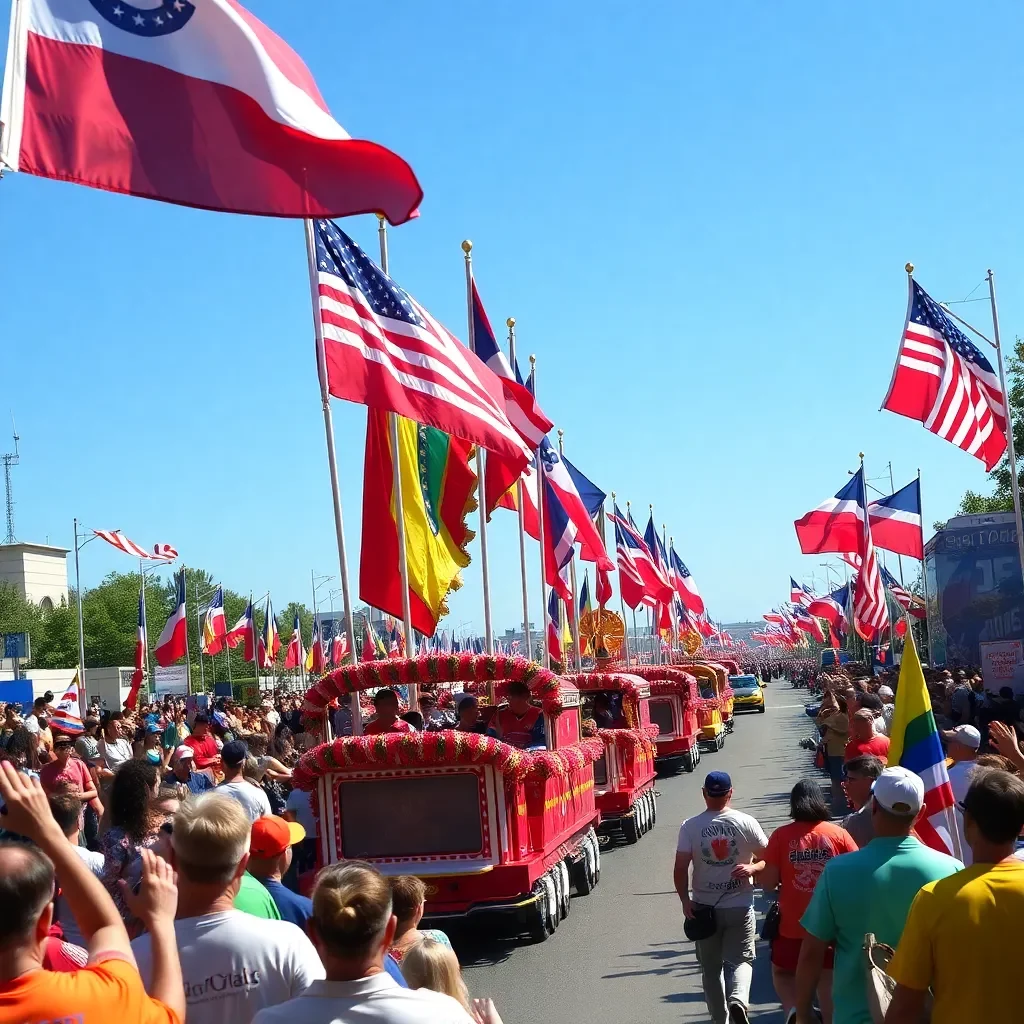 Nashville Hosts Spectacular Veterans Day Parade, Honoring Heroes with Over 60,000 Attendees