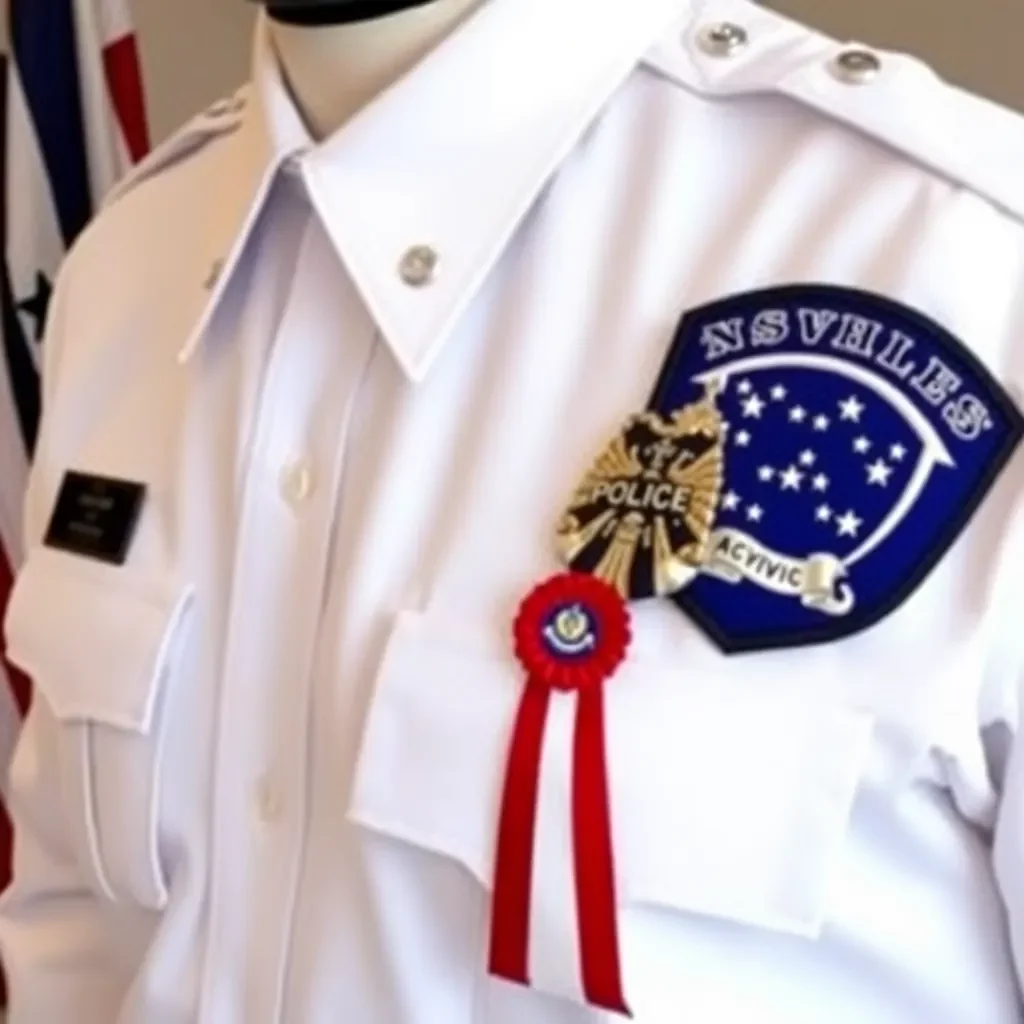 Nashville Police Department Unveils New Uniform Ribbon to Honor Military Veterans Among Officers