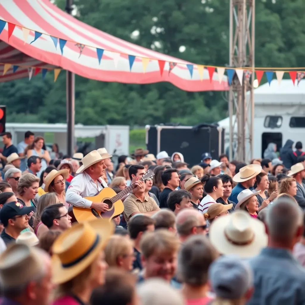 Rock the Country Festival Returns in 2025 with Unforgettable Lineup and Exciting New Venues