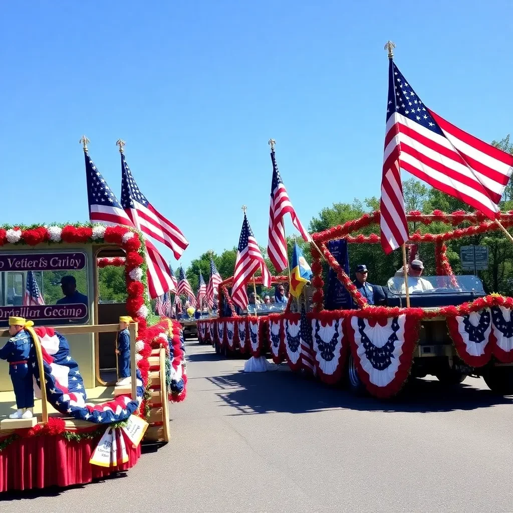 Nashville Unites in Tribute to Veterans During Annual Lower Broadway Parade