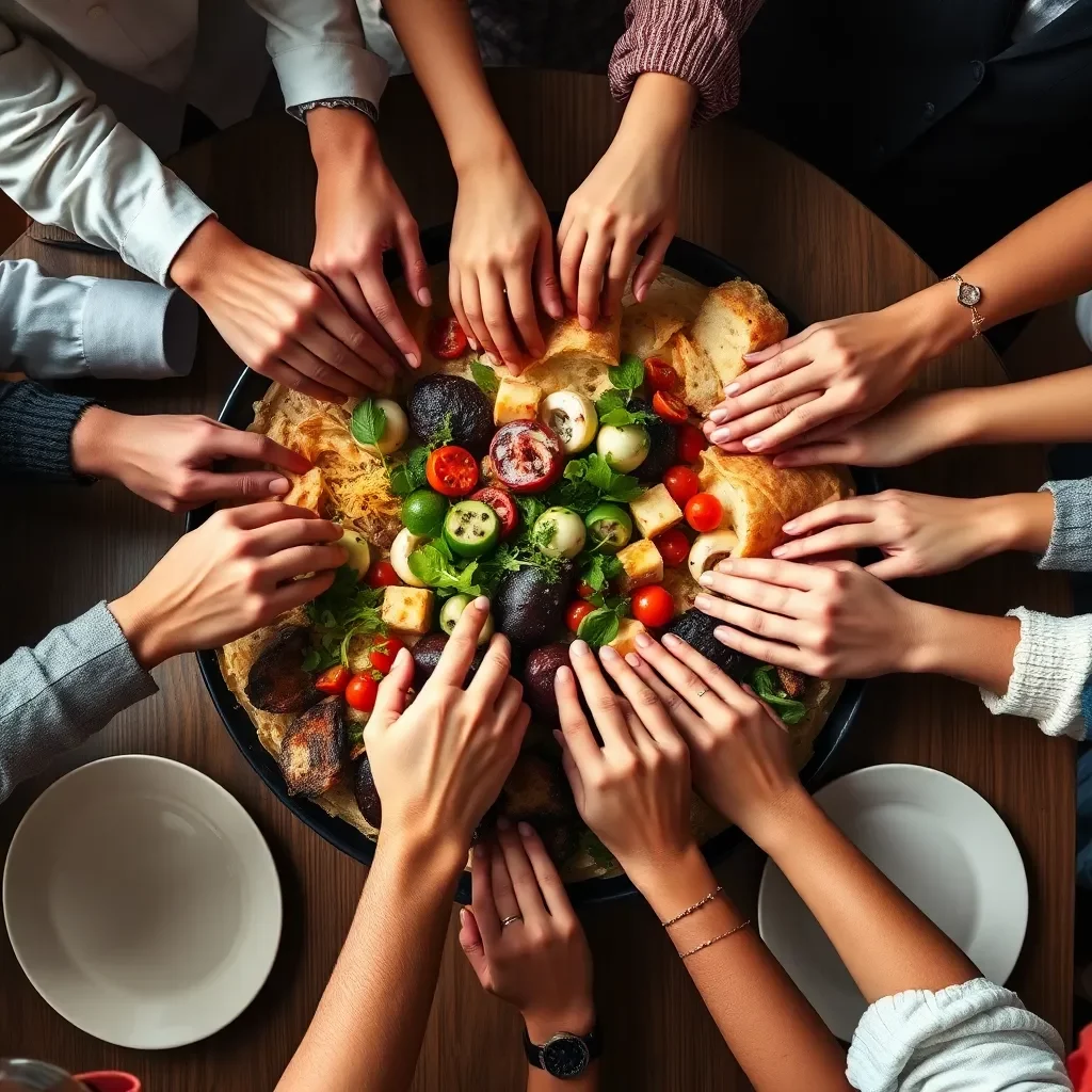 Nashville Unites for Randy Rayburn Friendsgiving Feast to Foster Community and Combat Hate