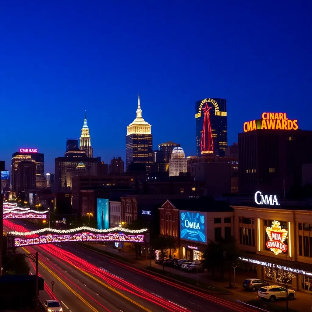 Excitement Builds as Nashville Prepares for the CMA Awards Next Week