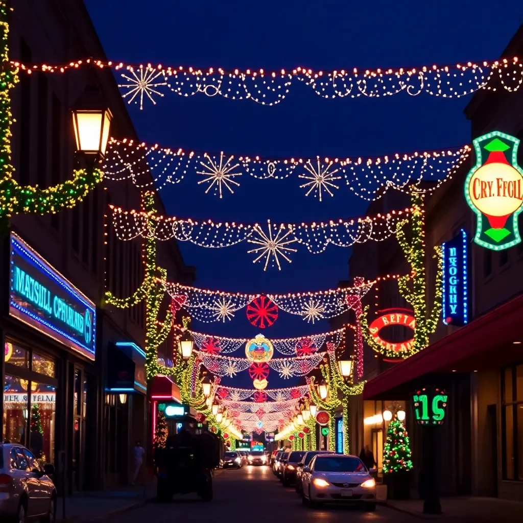 Experience a Magical Holiday Season in Nashville: Lights, Music, and Family Fun Await!