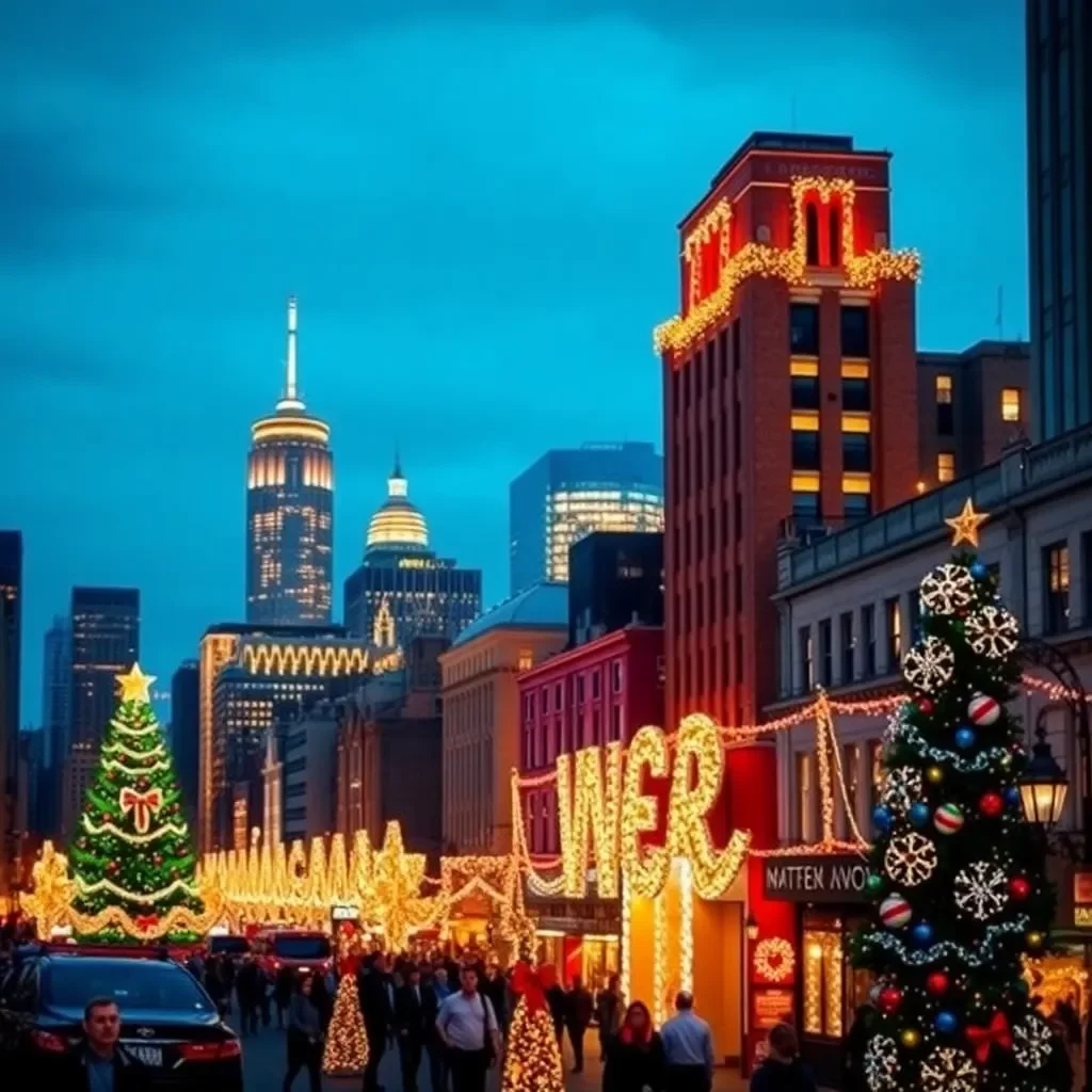 Nashville Celebrates the Holiday Season with a Variety of Free Festive Activities