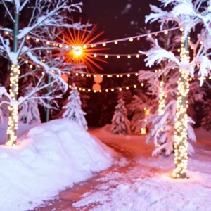 Discover Winter Magic at Nashville's Enchanting Disco Chalet Experience