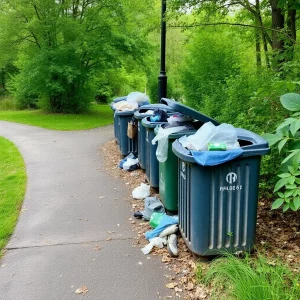 Nashville's Germantown Greenway Faces Health and Safety Crisis Amid Rising Trash Concerns