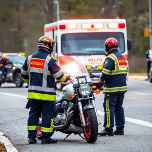 Motorcyclist Airlifted to Hospital After Collision in Clarksville