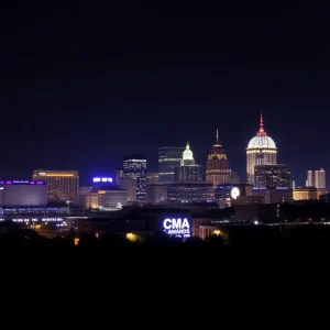 Nashville Prepares for a Spectacular Evening at the 58th CMA Awards